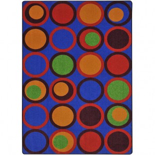 Joy Carpets Kid Essentials Circle Back 10' 9