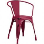 Lancaster Table & Seating Alloy Distressed Copper Outdoor Arm Chair Lancaster Table & Seating Alloy Distressed Copper Outdoor Arm Chair