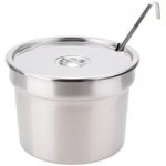 LK Packaging 9 & 11 Qt. Round PTL Pan Liner - 200/Case LK Packaging 9 & 11 Qt. Round PTL Pan Liner - 200/Case