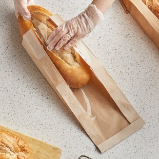 Bagcraft Packaging 300863 EcoCraft 6 1/2