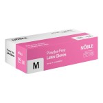 Noble Powder-Free Disposable Latex 4.5 Mil Thick for Foodservice - Medium - 100/Box
