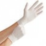 Noble Powder-Free Disposable Latex 4.5 Mil Thick for Foodservice - Medium - 100/Box