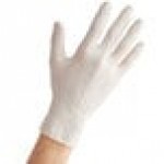 Noble Powder-Free Disposable Latex 4.5 Mil Thick for Foodservice - Medium - 100/Box