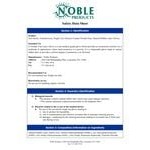 Noble Powder-Free Disposable Latex 4.5 Mil Thick for Foodservice - Medium - 100/Box