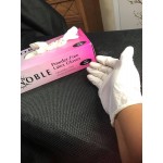 Noble Powder-Free Disposable Latex 4.5 Mil Thick for Foodservice - Medium - 100/Box
