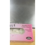 Noble Powder-Free Disposable Latex 4.5 Mil Thick for Foodservice - Medium - 100/Box