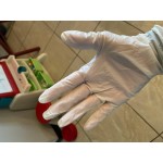 Noble Powder-Free Disposable Latex 4.5 Mil Thick for Foodservice - Medium - 100/Box