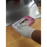 Noble Powder-Free Disposable Latex 4.5 Mil Thick for Foodservice - Medium - 100/Box