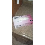 Noble Powder-Free Disposable Latex 4.5 Mil Thick for Foodservice - Medium - 100/Box