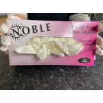Noble Powder-Free Disposable Latex 4.5 Mil Thick for Foodservice - Medium - 100/Box