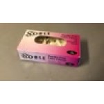Noble Powder-Free Disposable Latex 4.5 Mil Thick for Foodservice - Medium - 100/Box