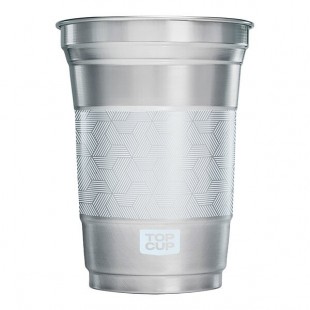 Top Cup by Ball 16 oz. Customizable Aluminum Stealth Cup - 600/Case