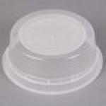 Pactiv/Newspring 8 oz. Translucent Round Deli Container - 480/Case Pactiv/Newspring 8 oz. Translucent Round Deli Container - 480/Case