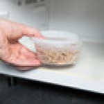 Pactiv/Newspring 8 oz. Translucent Round Deli Container - 480/Case Pactiv/Newspring 8 oz. Translucent Round Deli Container - 480/Case
