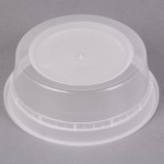 Pactiv/Newspring 8 oz. Translucent Round Deli Container - 480/Case Pactiv/Newspring 8 oz. Translucent Round Deli Container - 480/Case