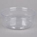 Pactiv/Newspring 8 oz. Translucent Round Deli Container - 480/Case Pactiv/Newspring 8 oz. Translucent Round Deli Container - 480/Case