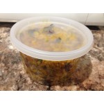 Pactiv/Newspring 8 oz. Translucent Round Deli Container - 480/Case Pactiv/Newspring 8 oz. Translucent Round Deli Container - 480/Case