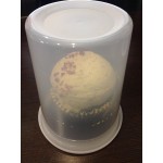 Pactiv/Newspring 8 oz. Translucent Round Deli Container - 480/Case Pactiv/Newspring 8 oz. Translucent Round Deli Container - 480/Case