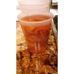 Pactiv/Newspring 8 oz. Translucent Round Deli Container - 480/Case Pactiv/Newspring 8 oz. Translucent Round Deli Container - 480/Case