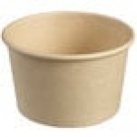 Solia 5 oz. Natural Bamboo Fiber Cup with PLA Lamination - 1,000/Case Solia 5 oz. Natural Bamboo Fiber Cup with PLA Lamination - 1,000/Case