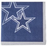 Creative Converting 343958 New Orleans Saints 2-Ply Beverage Napkin - 192/Case Creative Converting 343958 New Orleans Saints 2-Ply Beverage Napkin - 192/Case