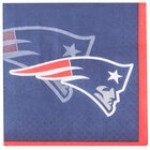 Creative Converting 343958 New Orleans Saints 2-Ply Beverage Napkin - 192/Case Creative Converting 343958 New Orleans Saints 2-Ply Beverage Napkin - 192/Case
