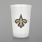 Creative Converting 343958 New Orleans Saints 2-Ply Beverage Napkin - 192/Case Creative Converting 343958 New Orleans Saints 2-Ply Beverage Napkin - 192/Case