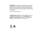 Demitri's Pepperoni Straw 5-Pack