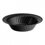 WNA Comet CCR9240 Classicware 9 oz. Rocks Clear Plastic Fluted Tumbler - 240/Case