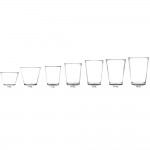 Choice 9 oz. Clear Disposable Plastic Tumbler - 500/Case Choice 9 oz. Clear Disposable Plastic Tumbler - 500/Case