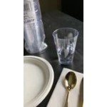 Choice 9 oz. Clear Disposable Plastic Tumbler - 500/Case Choice 9 oz. Clear Disposable Plastic Tumbler - 500/Case