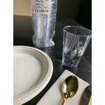 Choice 9 oz. Clear Disposable Plastic Tumbler - 500/Case Choice 9 oz. Clear Disposable Plastic Tumbler - 500/Case