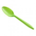 Choice Assorted Colors Medium Heavy Weight Polypropylene Plastic Teaspoon - 1,000/Case Choice Assorted Colors Medium Heavy Weight Polypropylene Plastic Teaspoon - 1,000/Case