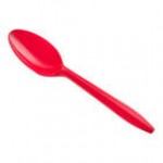 Choice Assorted Colors Medium Heavy Weight Polypropylene Plastic Teaspoon - 1,000/Case Choice Assorted Colors Medium Heavy Weight Polypropylene Plastic Teaspoon - 1,000/Case