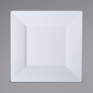 Fineline Settings 1604-WH Solid Squares 4 1/2