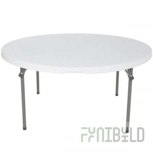 Lifetime Round Folding Table, 60