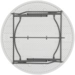 Lifetime Round Folding Table, 60