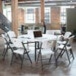 Lifetime Round Folding Table, 60