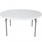 Lifetime Round Folding Table, 60