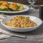 Libbey Porcelana 30 oz. Bright White Porcelain Low Bowl - Sample Libbey Porcelana 30 oz. Bright White Porcelain Low Bowl - Sample
