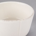 Libbey Farmhouse 2.5 oz. Round Cream Porcelain Sauce Bowl - Sample