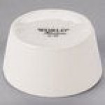 Libbey Farmhouse 2.5 oz. Round Cream Porcelain Sauce Bowl - Sample