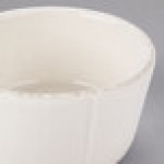 Libbey Farmhouse 2.5 oz. Round Cream Porcelain Sauce Bowl - Sample