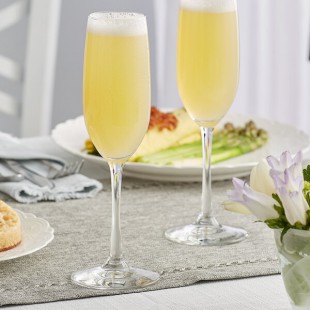 Libbey Vina 8 oz. Flute Glass - Sample Libbey Vina 8 oz. Flute Glass - Sample