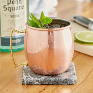 Acopa Alchemy 18 oz. Copper Moscow Mule Mug - Sample