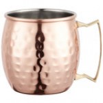 Acopa Alchemy 18 oz. Copper Moscow Mule Mug - Sample Acopa Alchemy 18 oz. Copper Moscow Mule Mug - Sample