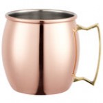 Acopa Alchemy 18 oz. Copper Moscow Mule Mug - Sample Acopa Alchemy 18 oz. Copper Moscow Mule Mug - Sample