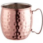 Acopa Alchemy 18 oz. Copper Moscow Mule Mug - Sample Acopa Alchemy 18 oz. Copper Moscow Mule Mug - Sample