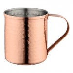 Acopa Alchemy 18 oz. Copper Moscow Mule Mug - Sample Acopa Alchemy 18 oz. Copper Moscow Mule Mug - Sample