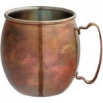 Acopa Alchemy 18 oz. Copper Moscow Mule Mug - Sample Acopa Alchemy 18 oz. Copper Moscow Mule Mug - Sample